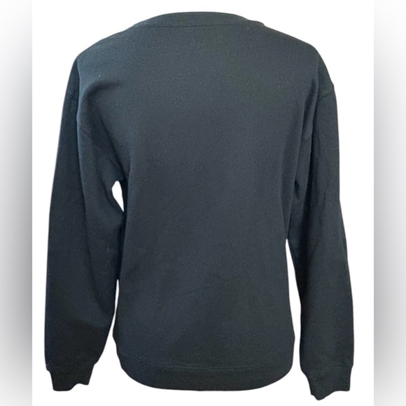 Disney Lilo & Stitch Black Sweatshirt Size S - Picture 6 of 8